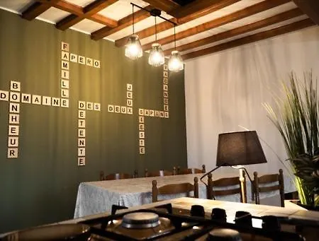 Domaine Des Deux Sapins Casa vacanze Voillecomte